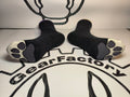 Paw sock - black fox